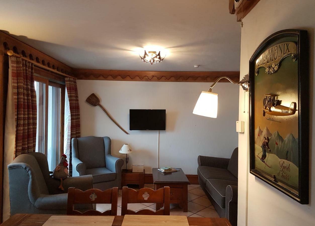 Apartamento La Ginabelle Gala Chamonix Mont Blanc Exterior foto